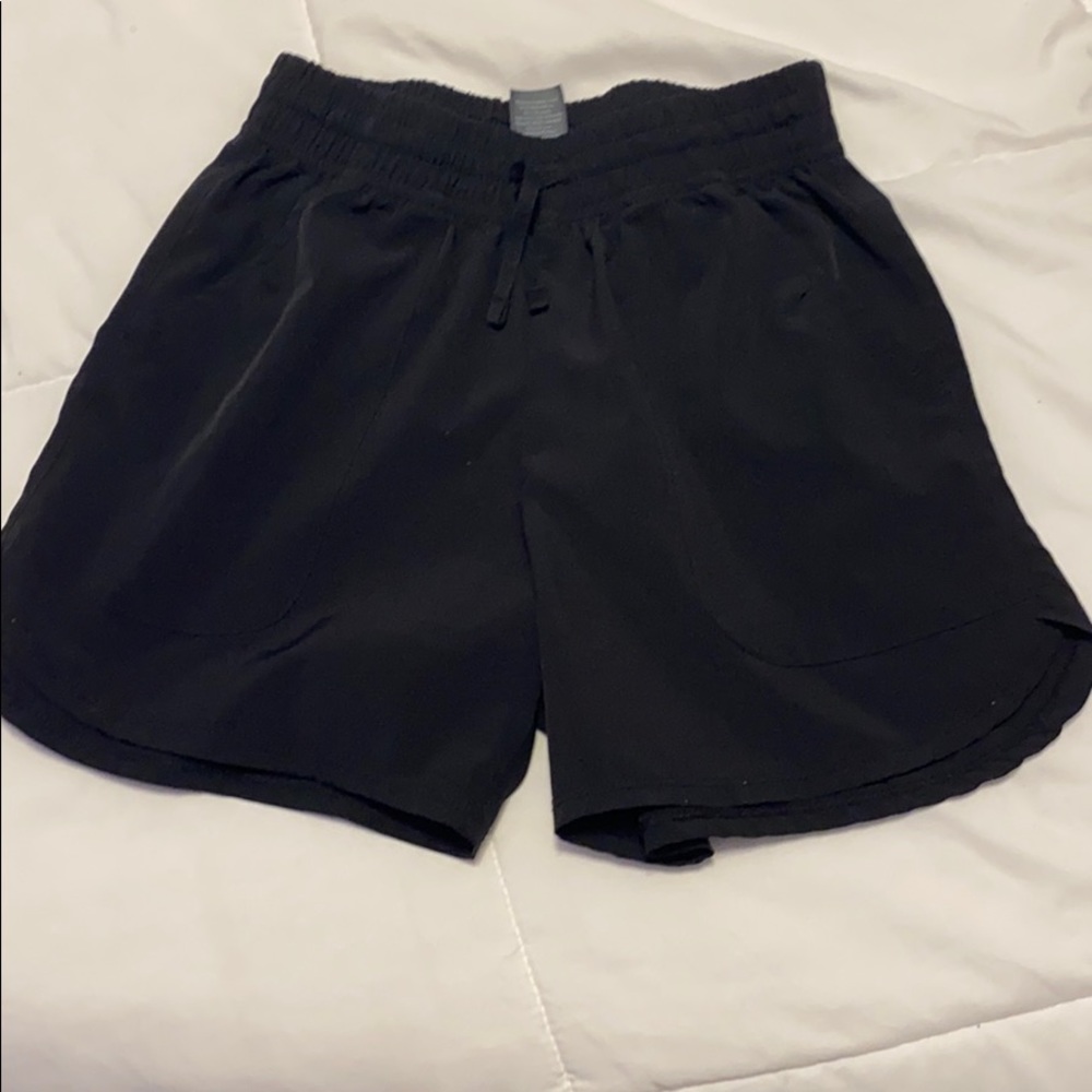 Black Champion Shorts